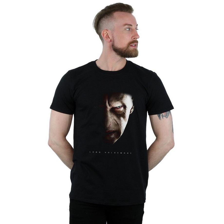 Harry Potter Lord Voldemort Bedrucktes T-Shirt  