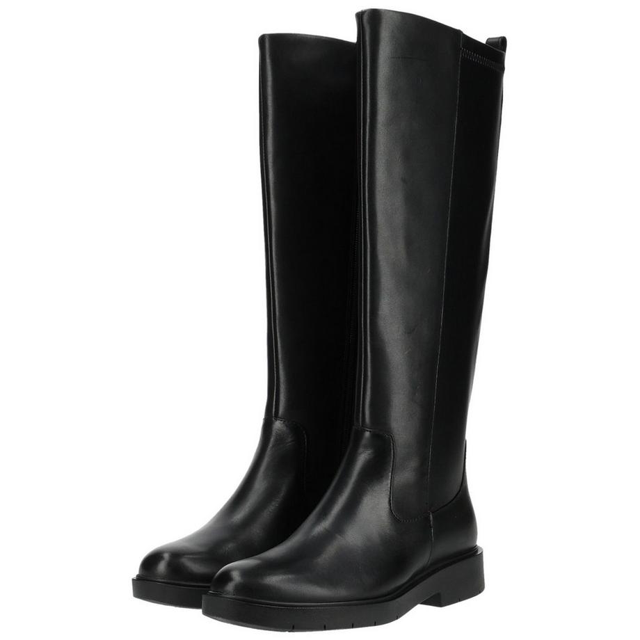 GEOX Kniehohe Stiefel mit Blockabsatz  