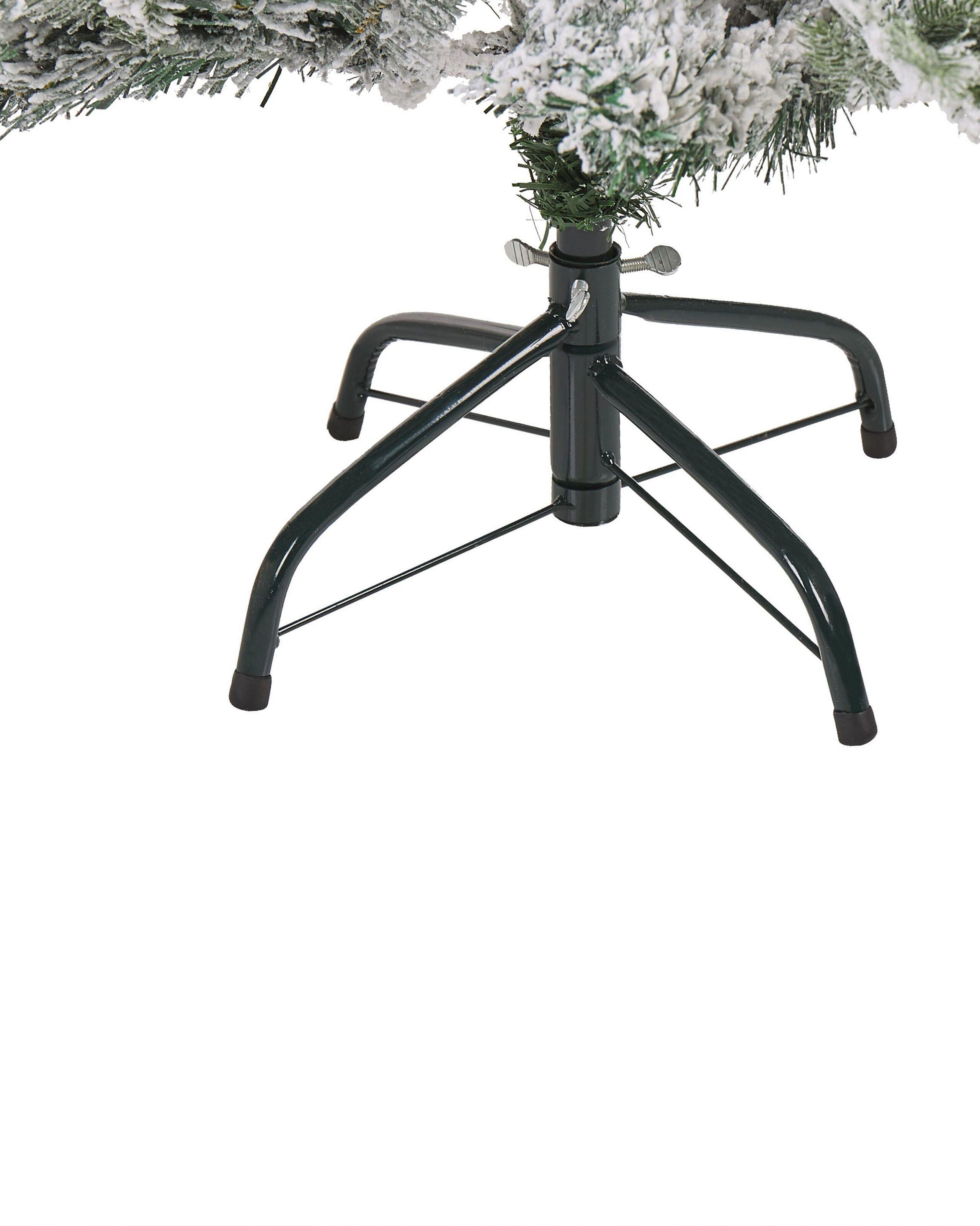 Beliani Albero natalizio innevato en Materiale sintetico Glamour TOMICHI  