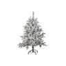 Beliani Weihnachtsbaum aus Kunststoff Modern TOMICHI  