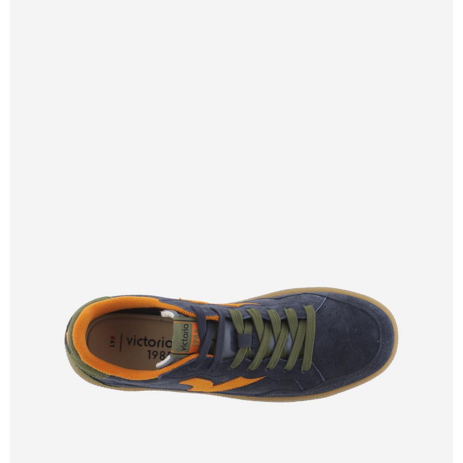 Victoria Baskets Smash Suede  