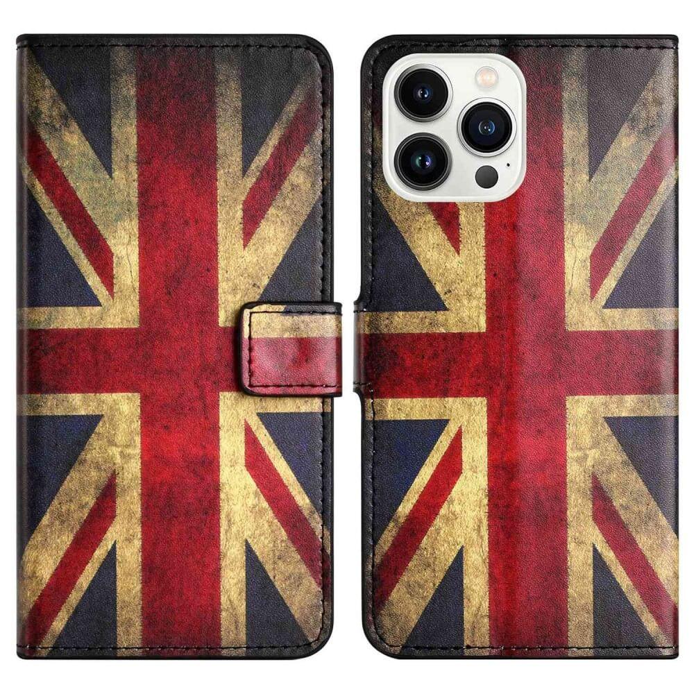 Cover-Discount  iPhone 14 Pro Max - Custodia in pelle Paris 