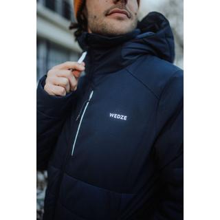 WEDZE  Veste de ski chaude mi-longue 100 