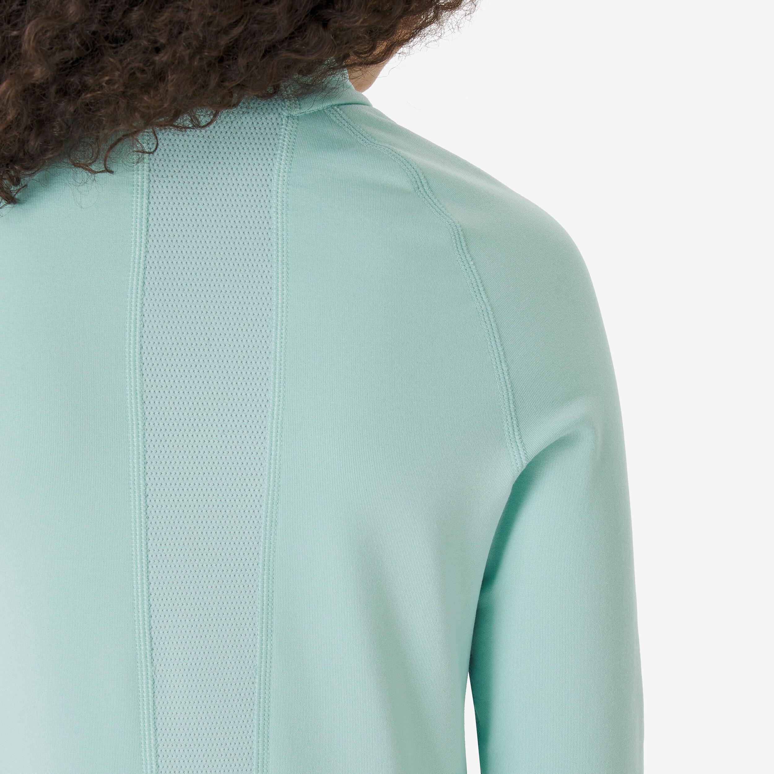 WEDZE  Skiunterhemd Kinder Warm mit Reissverschluss 