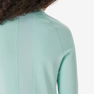 WEDZE  Skiunterhemd Kinder Warm mit Reissverschluss 