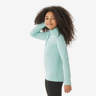 WEDZE  Skiunterhemd Kinder Warm mit Reissverschluss 