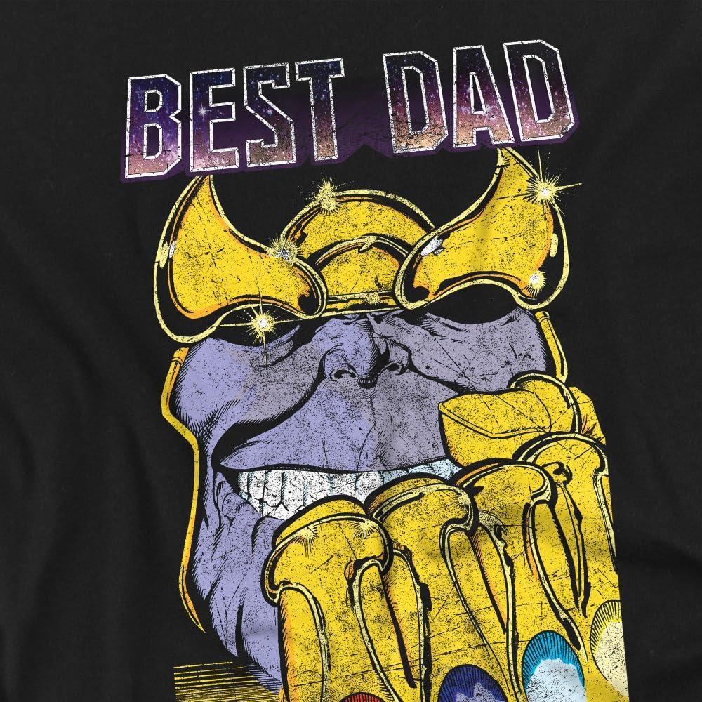 AVENGERS  Best Dad Universe TShirt 