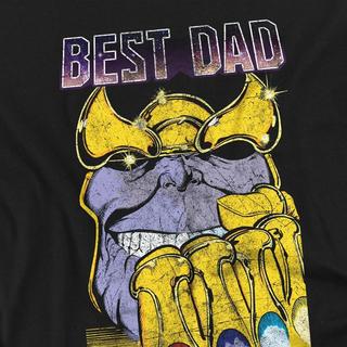 AVENGERS  Best Dad Universe TShirt 