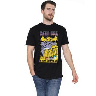 AVENGERS  Best Dad Universe TShirt 