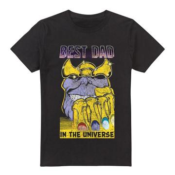 Best Dad Universe TShirt