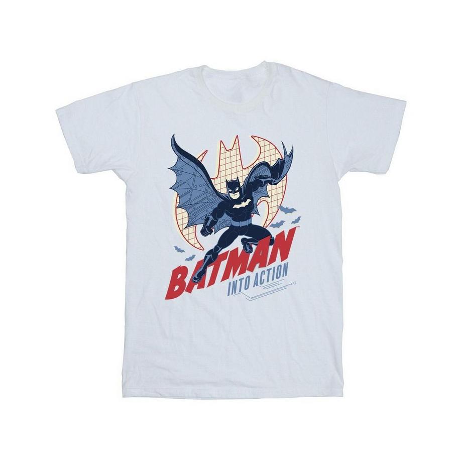 DC COMICS Into Action T-Shirt  