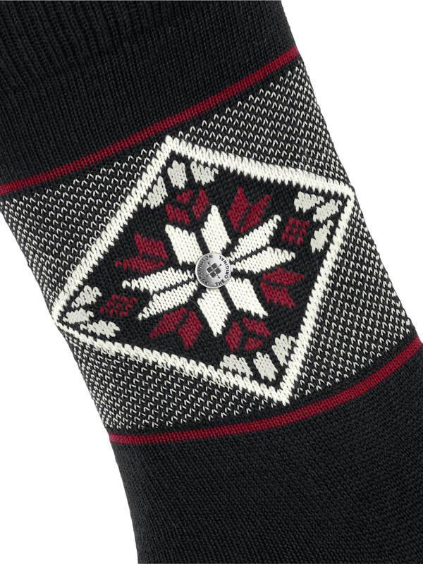 Burlington Retro Ski Socken  