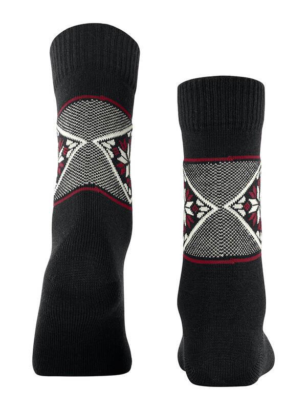 Burlington Retro Ski Socken  