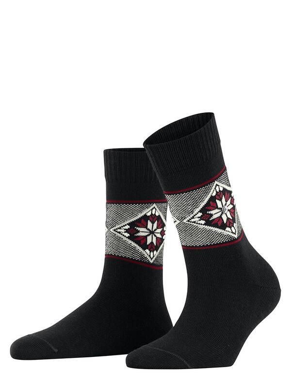 Burlington Retro Ski Socken  