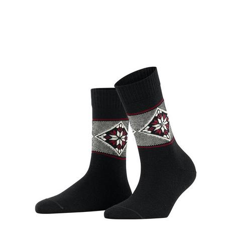 Burlington Retro Ski Socken  