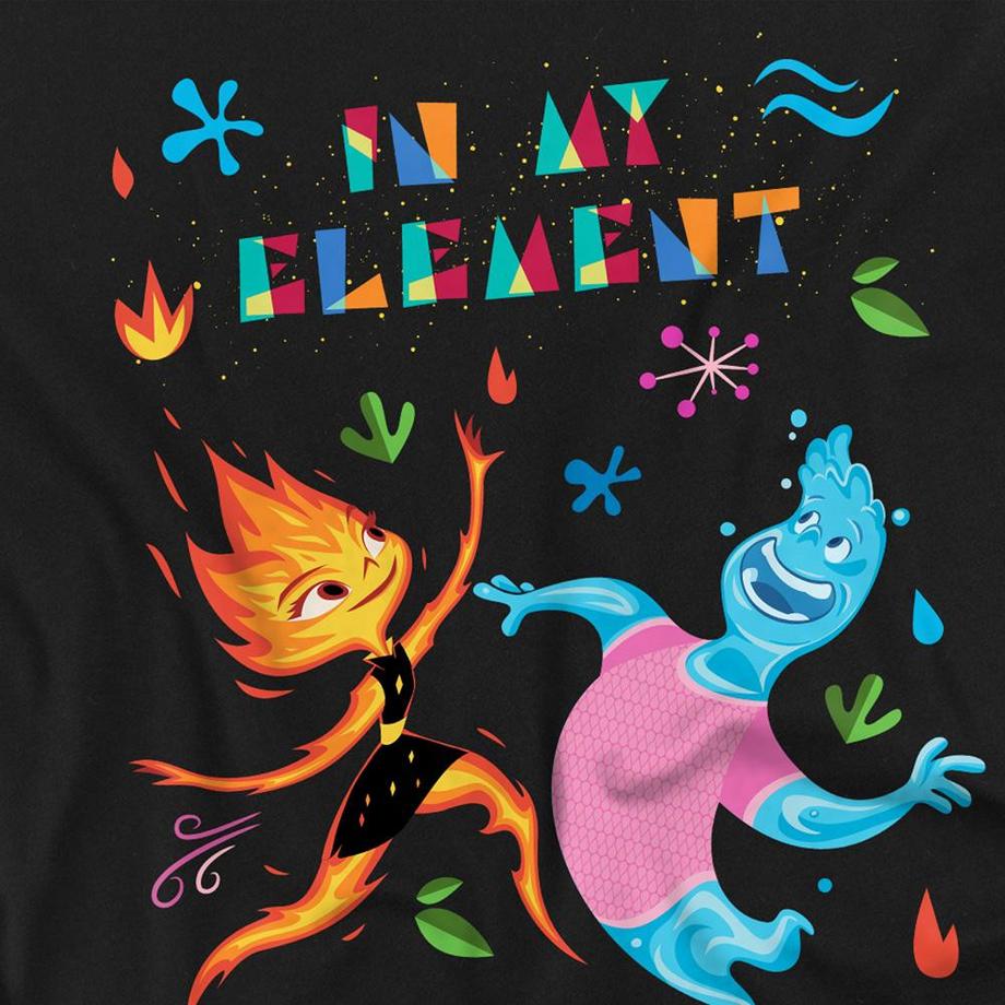 Elementals  T-ShirtIn My Element 