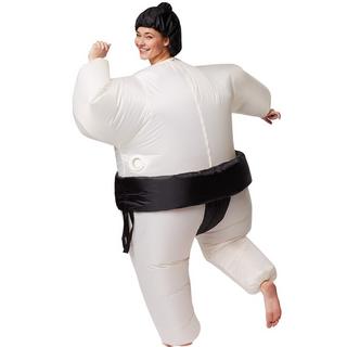 Tectake  Selbstaufblasbares Kostüm Sumo-Ringer 