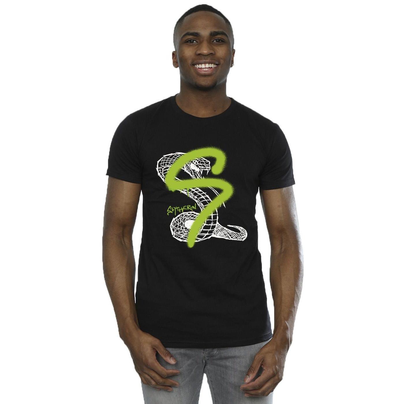 Harry Potter Slytherin Grafikdruck T-Shirt  