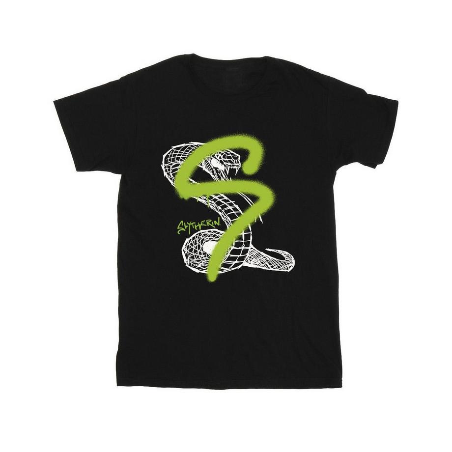 Harry Potter T-shirt Slytherin Imprimé Graphique  