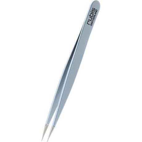 Rubis  Pinzette spitz Silber-Ionen 