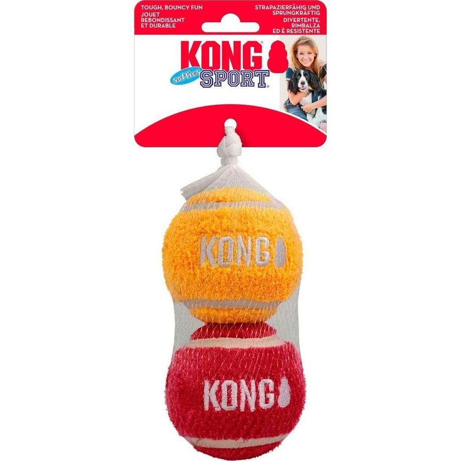 KONG  Sport Softies Bälle 2er-Pack 