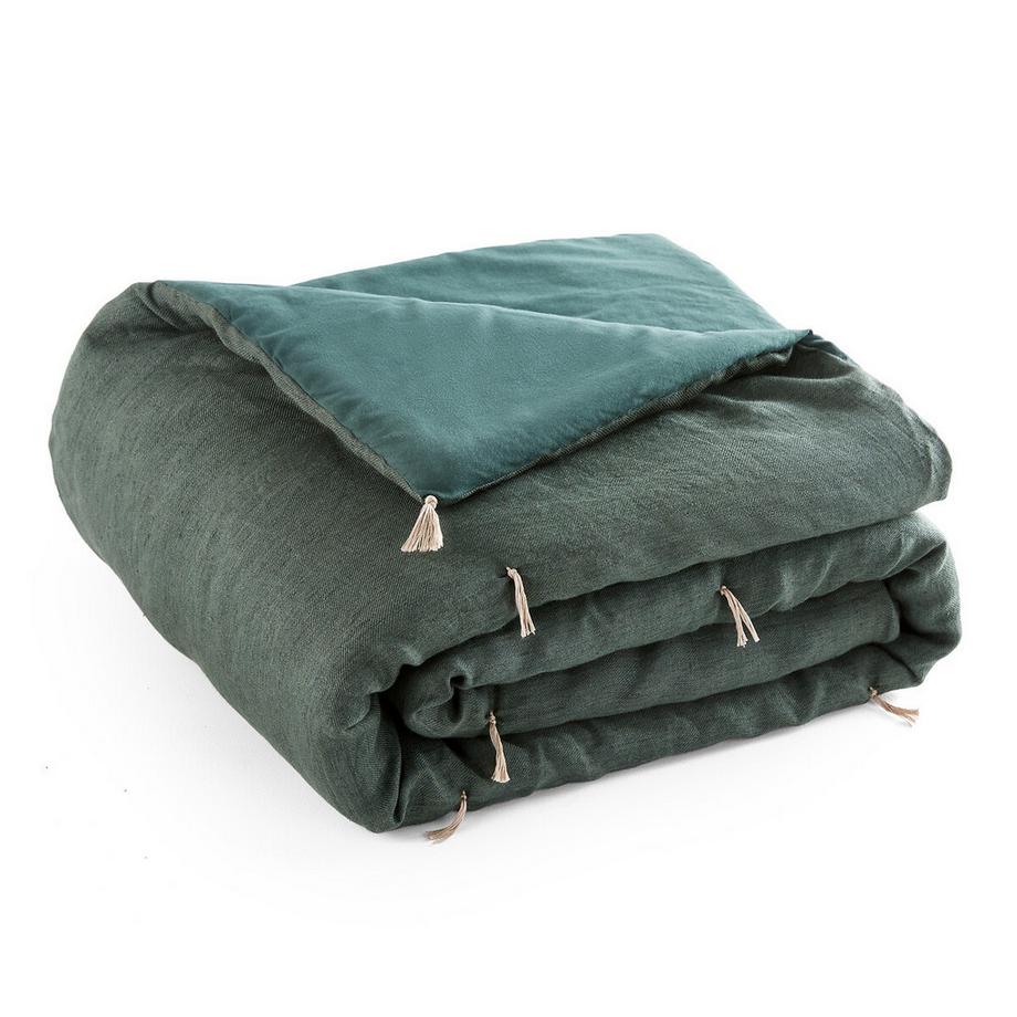 AM.PM  Boutis en lin et coton 