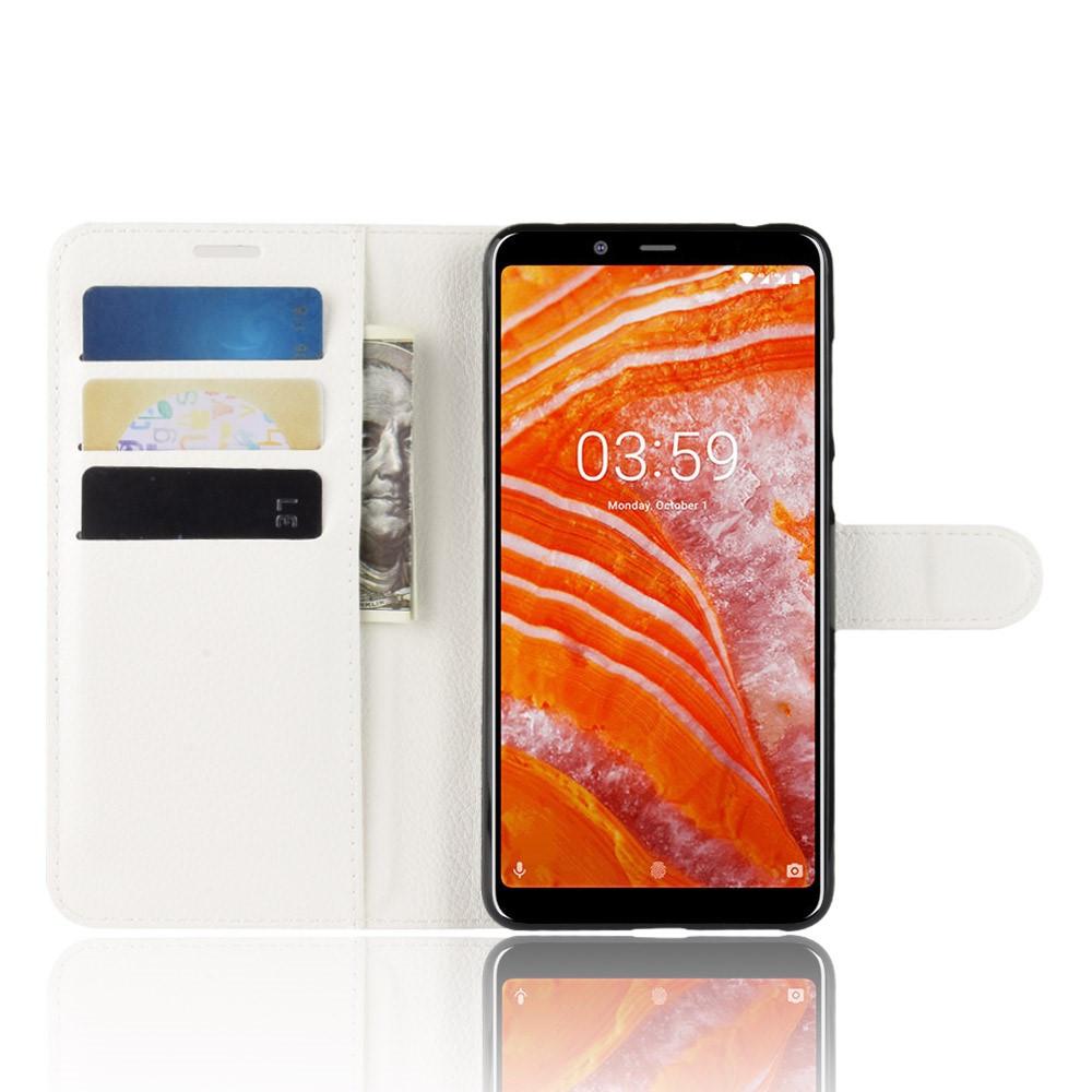 Cover-Discount  Nokia 3.1 Plus - Etui En Cuir Coque Avec 