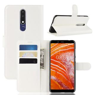 Cover-Discount  Nokia 3.1 Plus - Etui En Cuir Coque Avec 