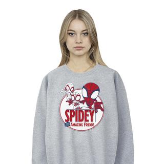 MARVEL  Spidey And His Amazing Friends Sweatshirt 