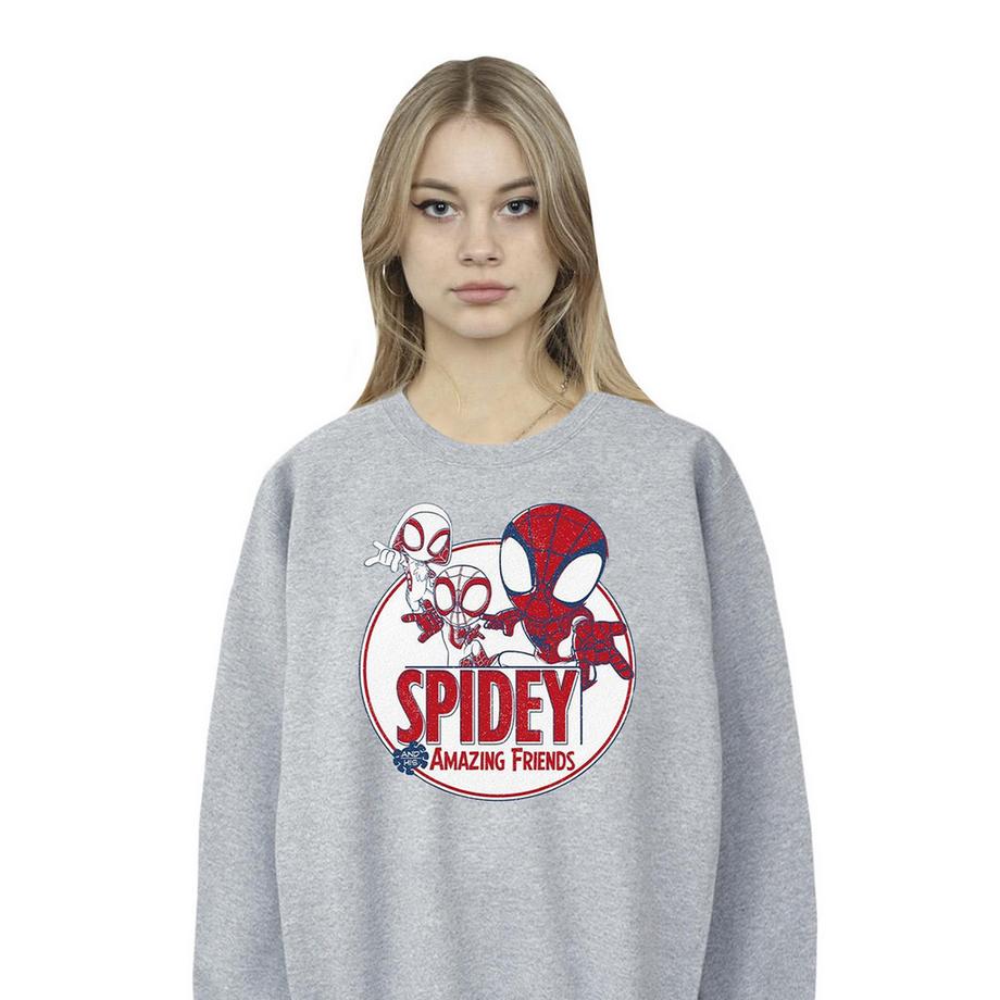 MARVEL Spidey And His Amazing Friends Sweatshirt  