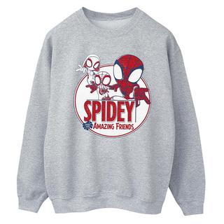 MARVEL  Spidey And His Amazing Friends Sweatshirt 