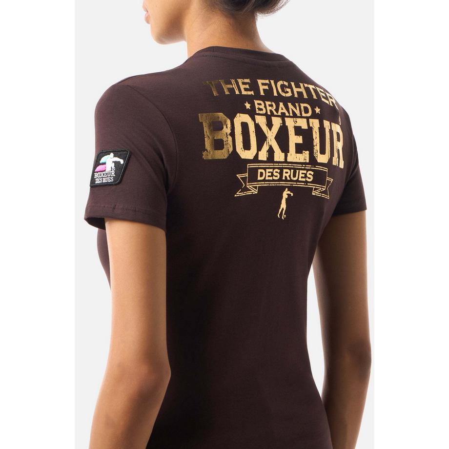 BOXEUR DES RUES T-Shirt Iconic Logo  