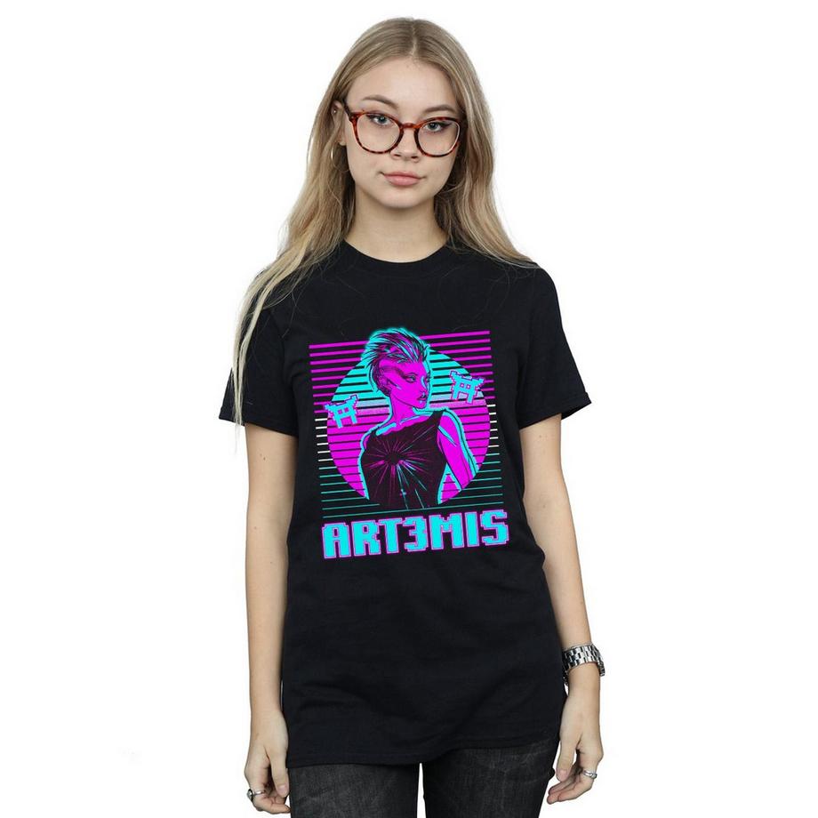Ready Player One Artemis T-Shirt Imprimé Graphique  