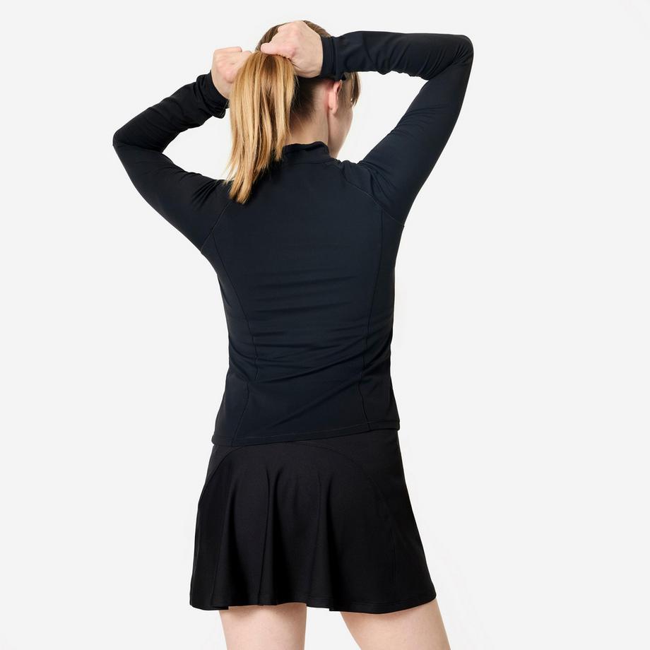 DECATHLON  Giacca da allenamento donna aderente 