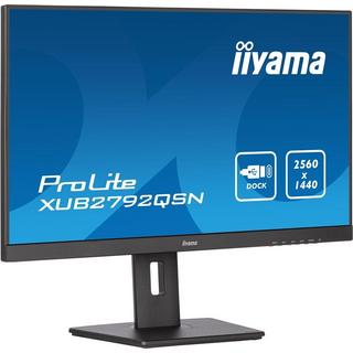 Iiyama  ProLite XUB2792QSN-B5, 68,6 cm (27 Zoll), 75Hz, QHD, IPS - DP, HDMI 