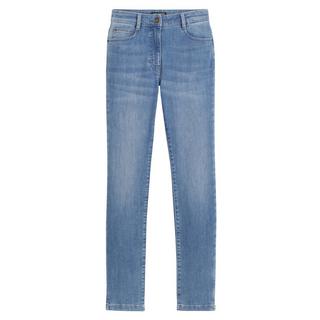 La Redoute Collections Jean Regular Fit Straight Leg Denim Stretch  