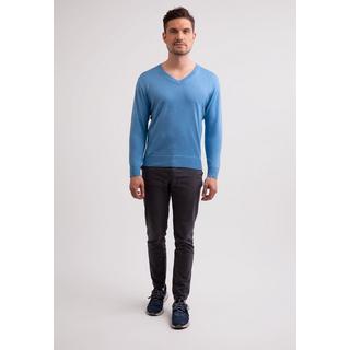 CASH-MERE.CH  Kaschmir V-Ausschnitt Pullover 