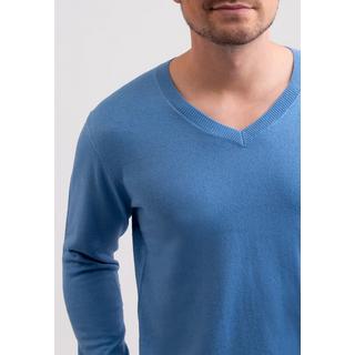 CASH-MERE.CH  Kaschmir V-Ausschnitt Pullover 