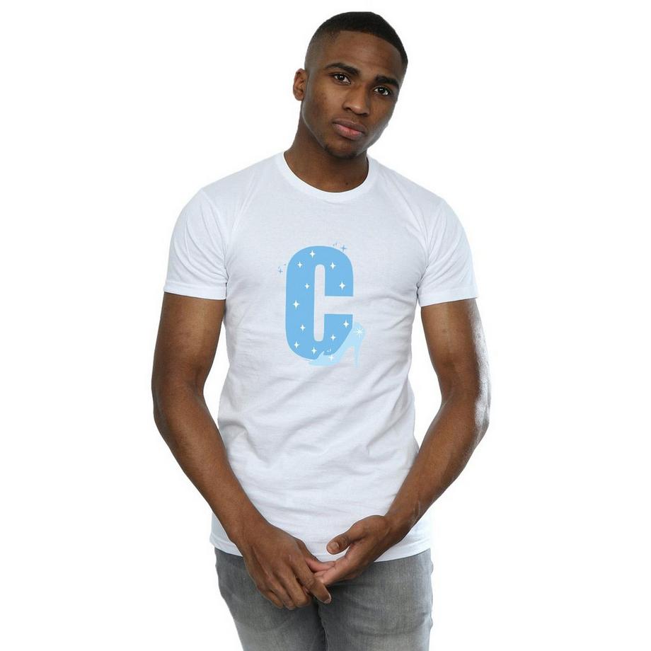 Disney Alphabet C Is For Cinderella T-Shirt  