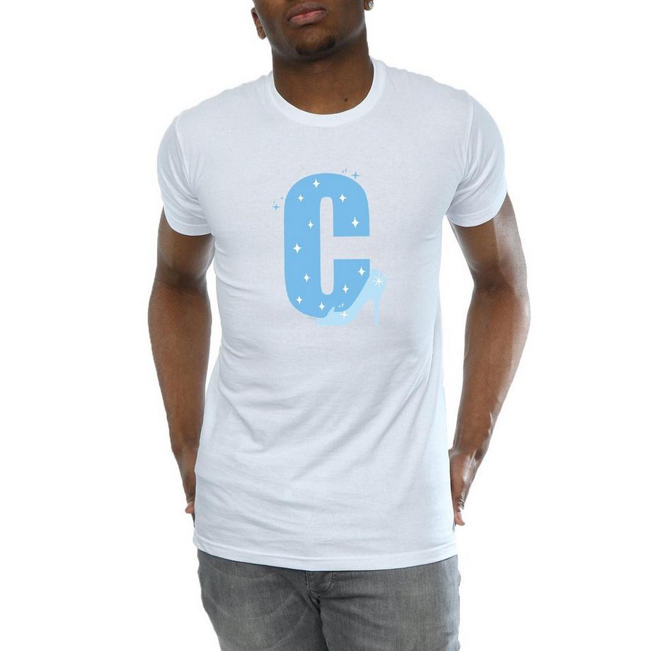 Disney Alphabet C Is For Cinderella T-Shirt  