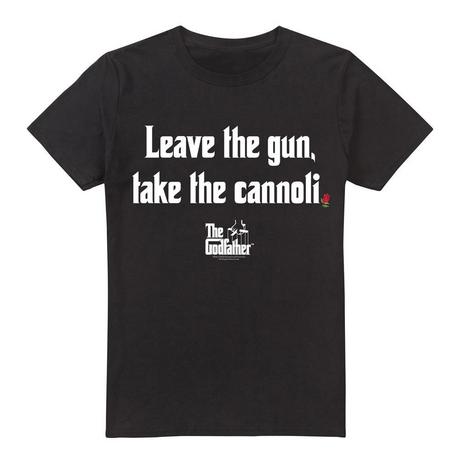 The Godfather Gun Cannoli T-Shirt  