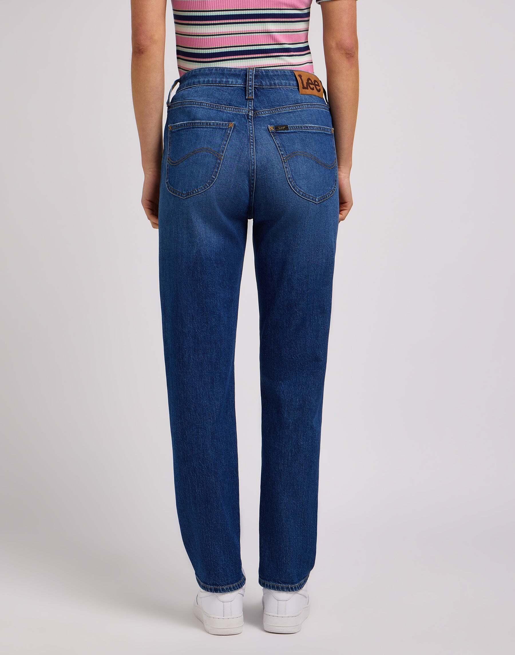 Lee Carol Jeans a gamba dritta  