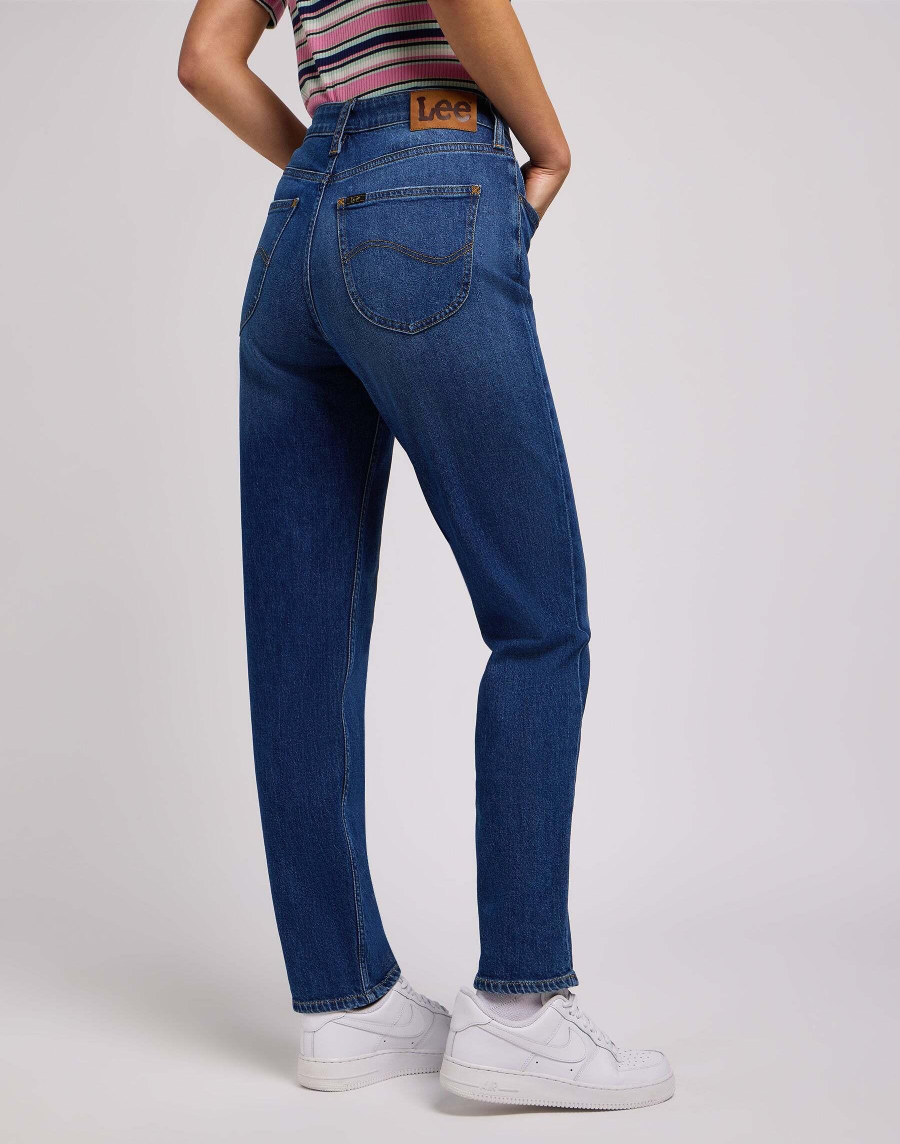 Lee Carol Jeans a gamba dritta  