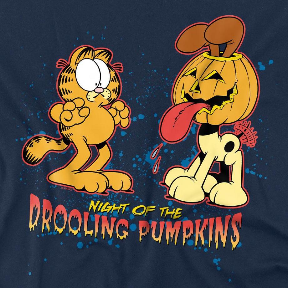 Garfield  T-ShirtDrooling 