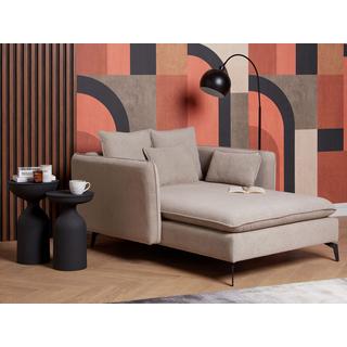 Beliani Chaiselongue aus Polyester Modern CHARMES  