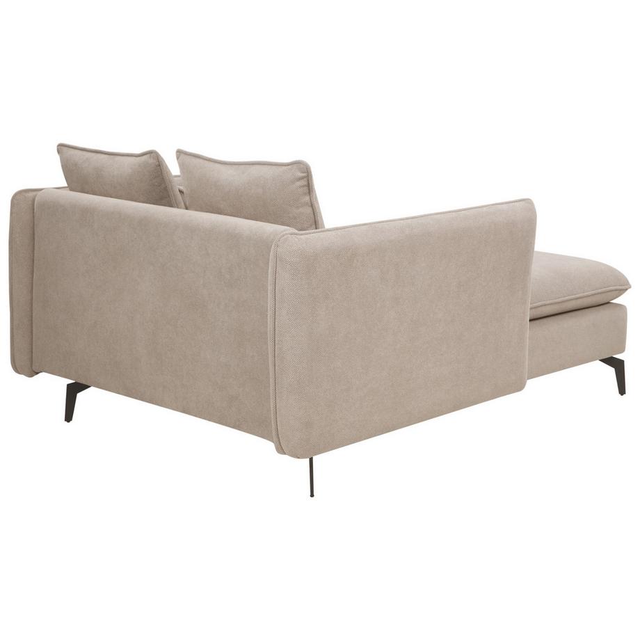 Beliani Chaiselongue aus Stoff  CHARMES  
