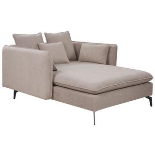 Beliani Chaiselongue aus Polyester Modern CHARMES  