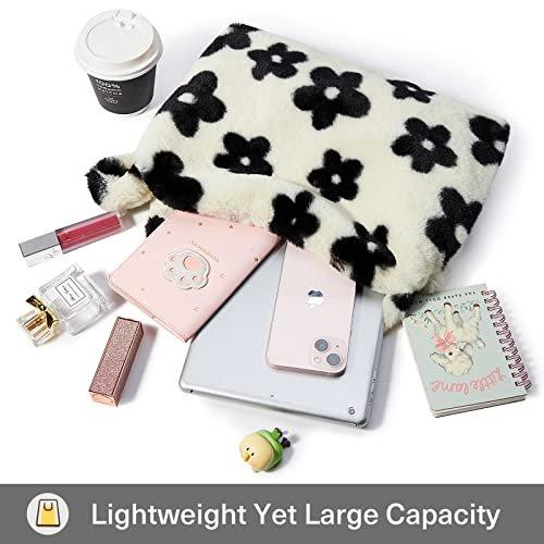 Only-bags.store Plüsch Kleine Umhängetasche Handtasche  