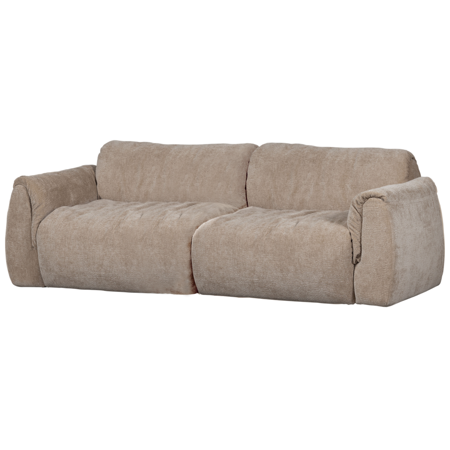 Canapé Baggy 3D-Chenille sable 228