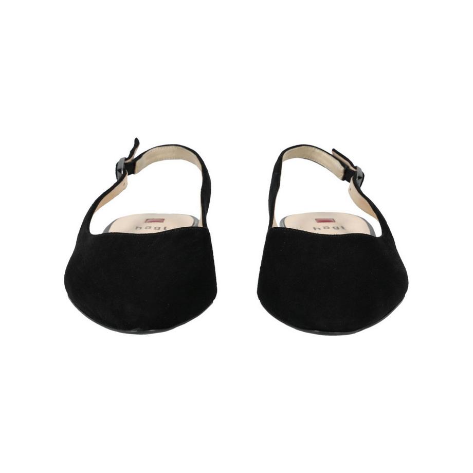 Högl Slingback Ballerinas mit Spitzem Zeh  